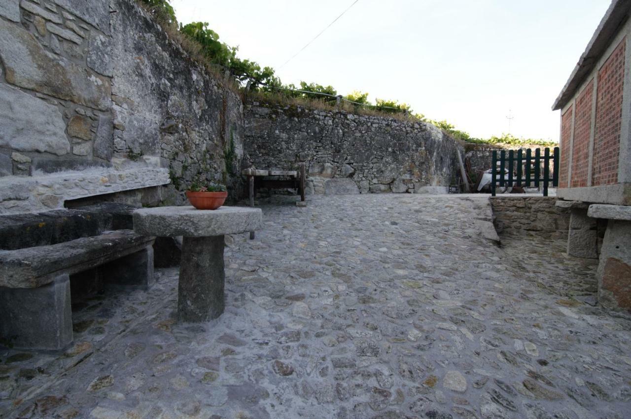 Angelas - Casa Do Coberto Vila Praia de Ancora Ngoại thất bức ảnh